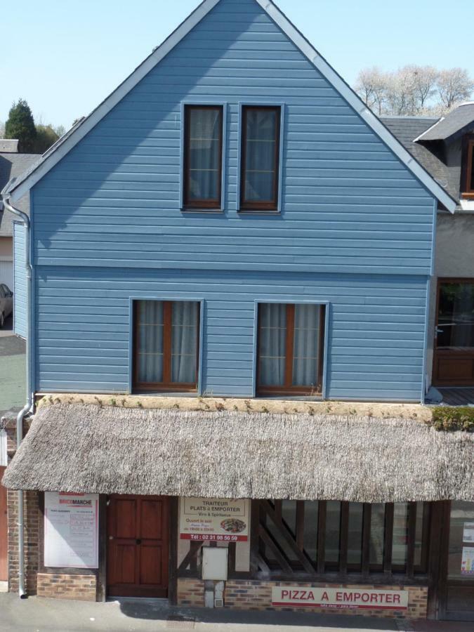 La Maison Bleue Honfleur Kültér fotó